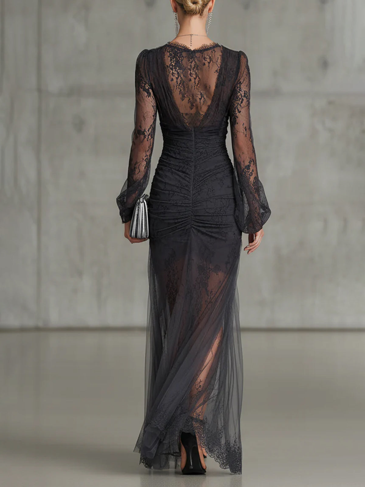 Vestido Quintina con Escote en V