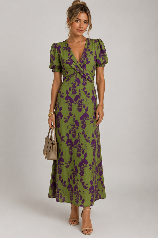 Vestido Floral  Verona