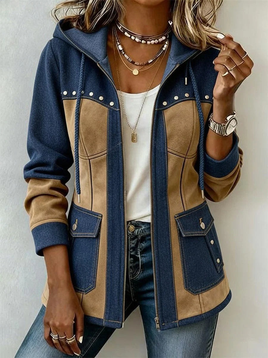 Chaqueta Marina