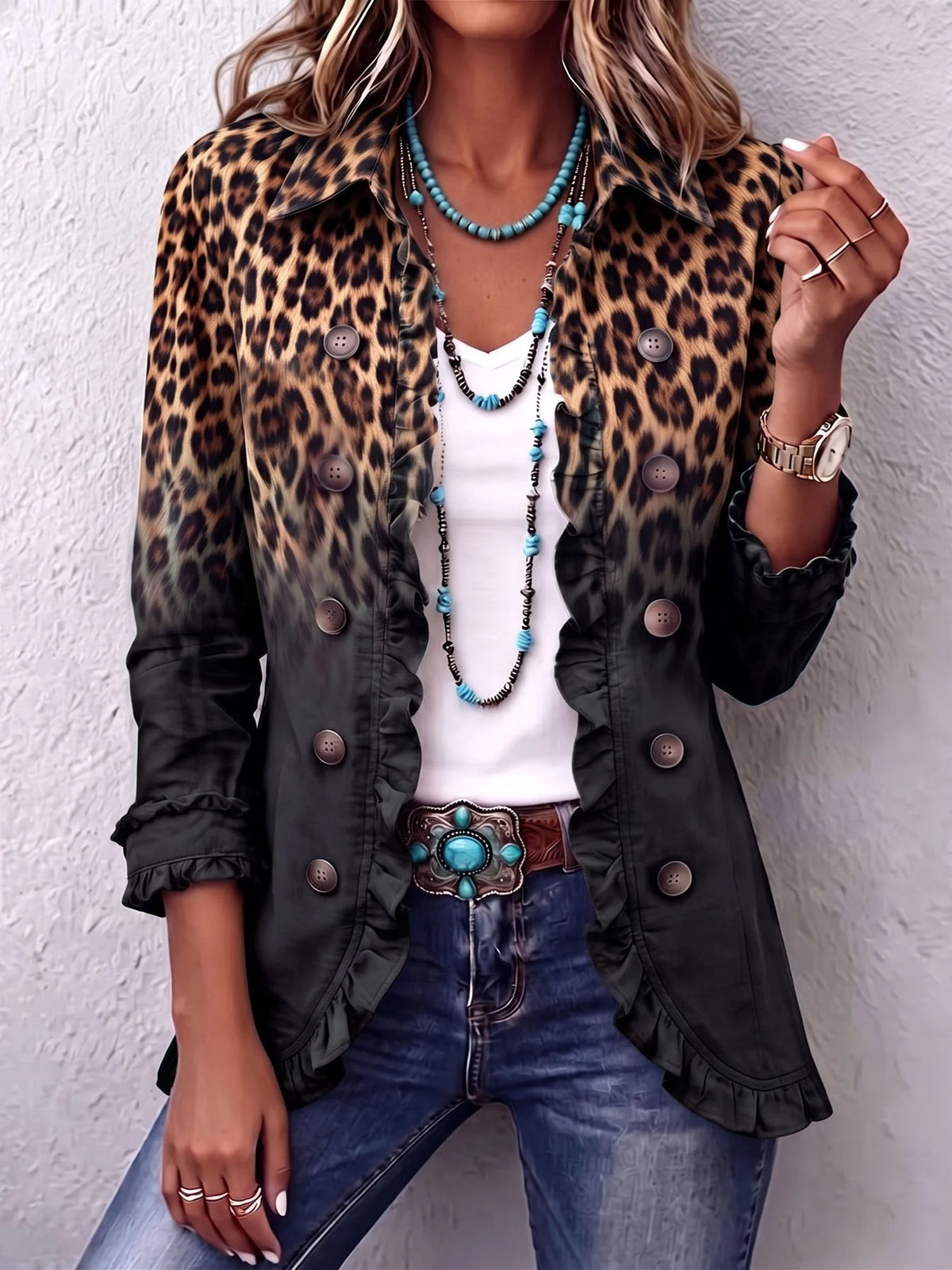 Chaqueta Alma Bohemia
